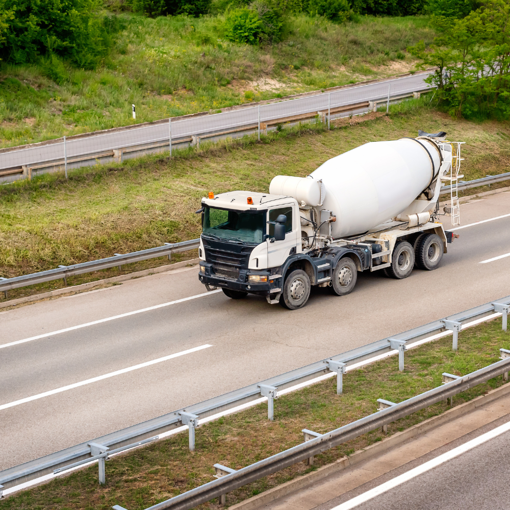 Trasporto materiale edile (calcestruzzo) - Esagroup