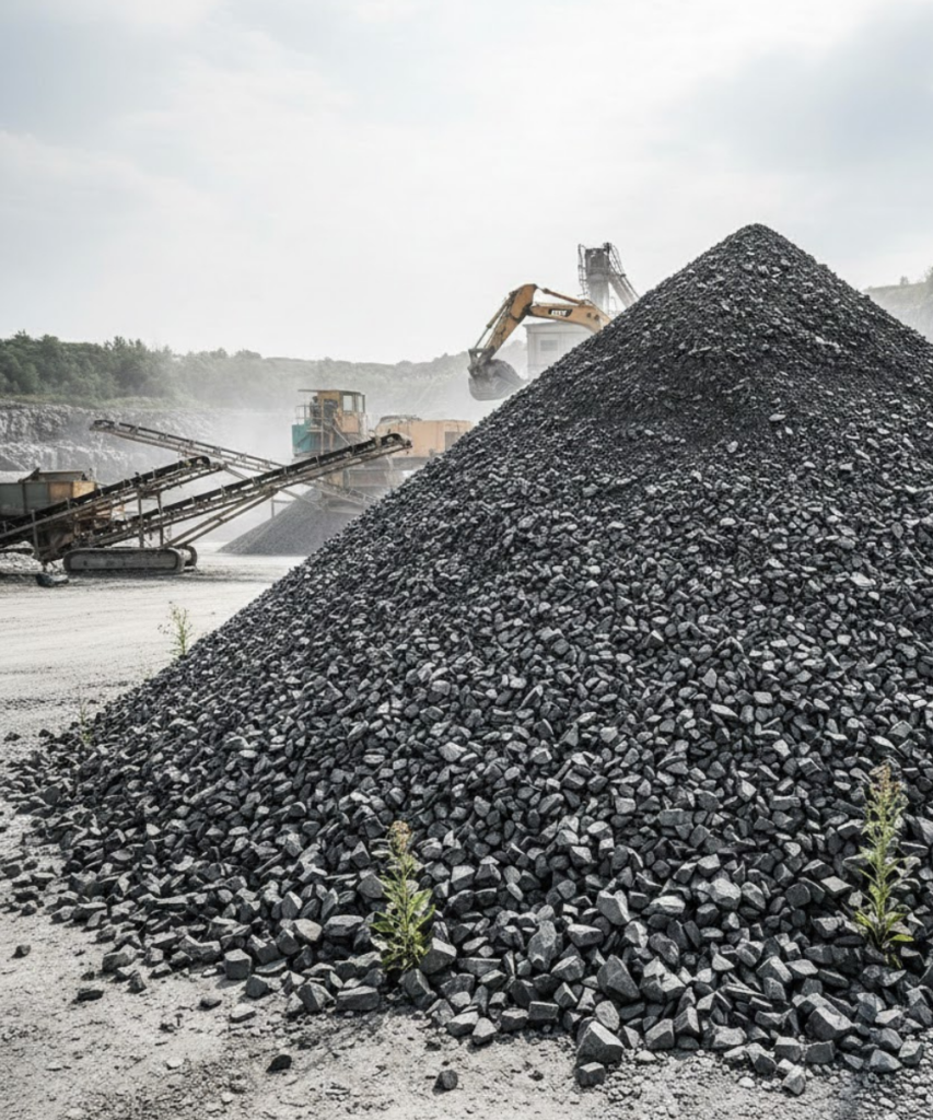 Produzione di inerti - Esagroup