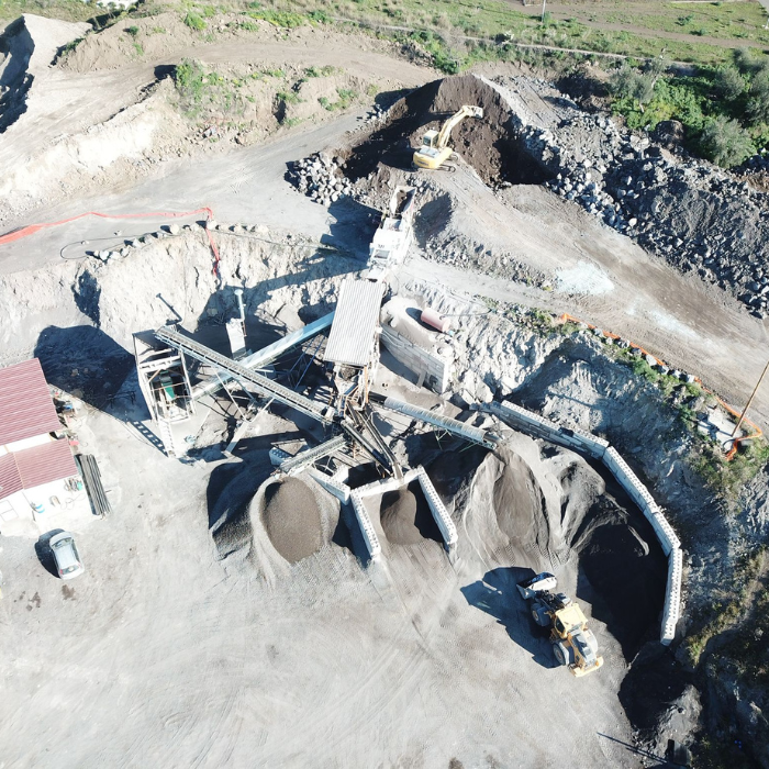 Azienda di produzione inerti e calcestruzzo - Esagroup